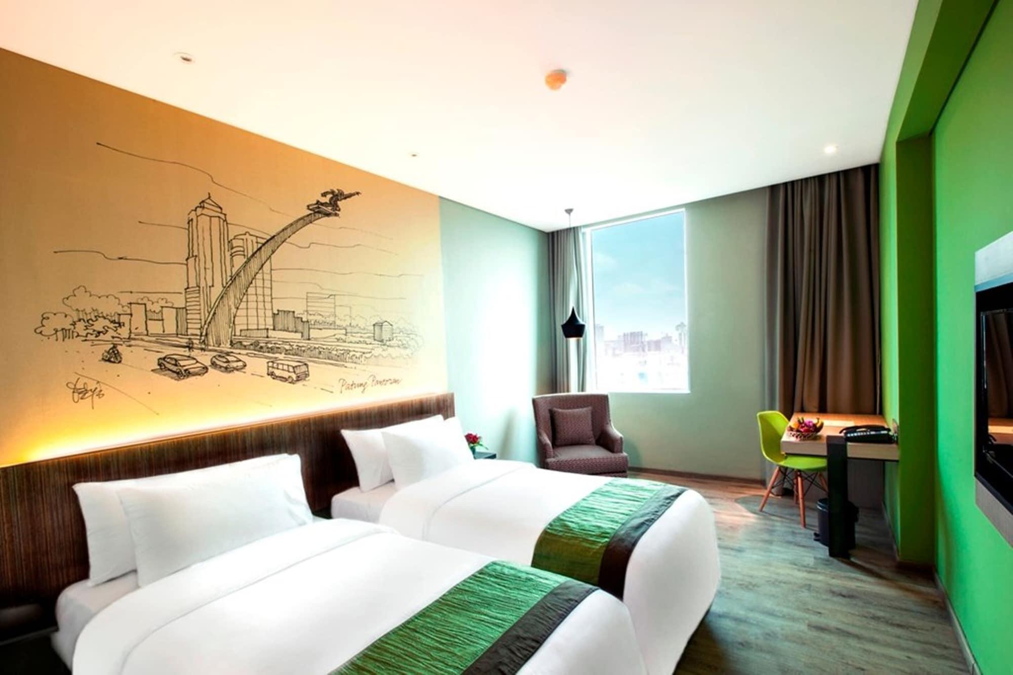 Aone Hotel Yakarta Exterior foto