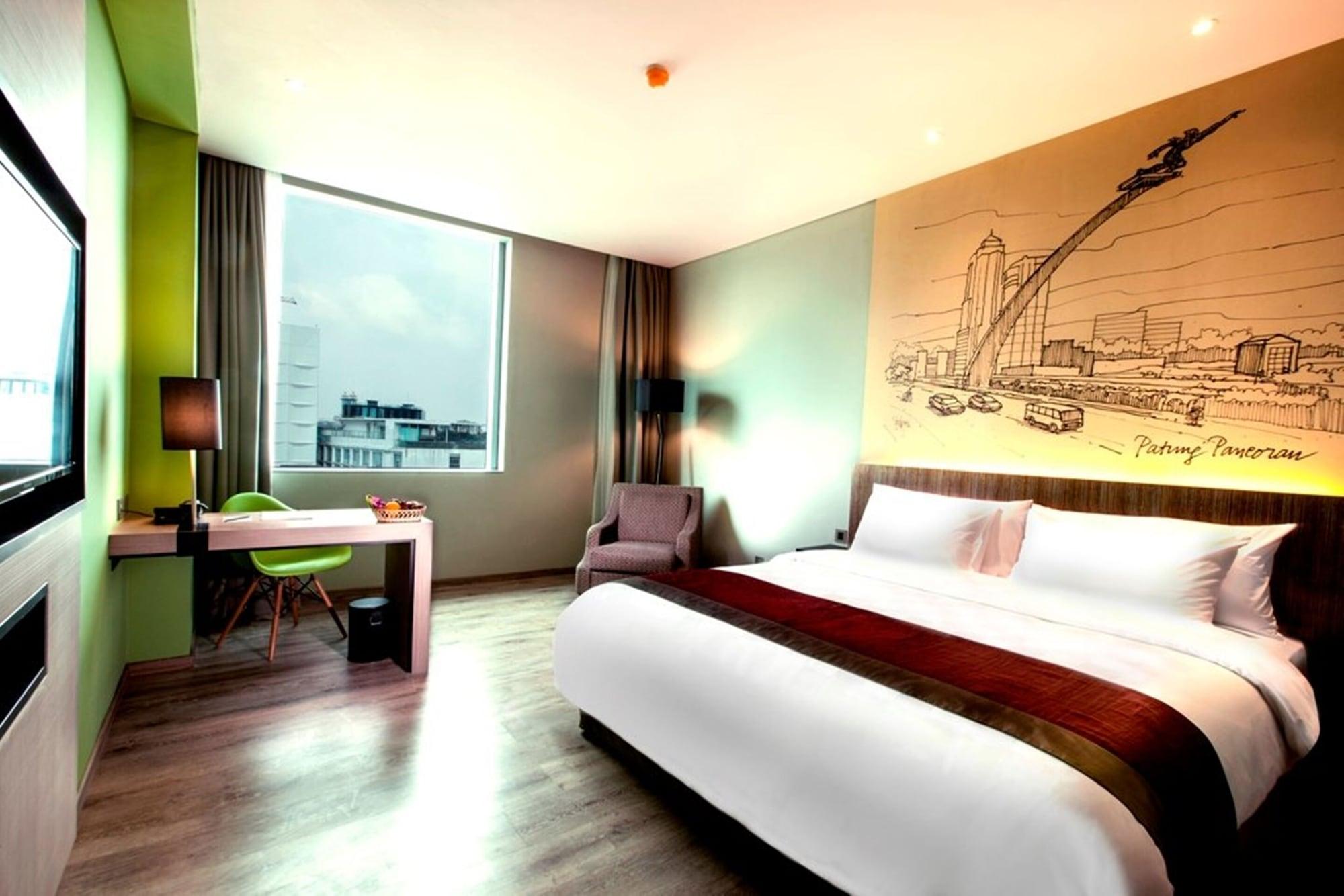 Aone Hotel Yakarta Exterior foto
