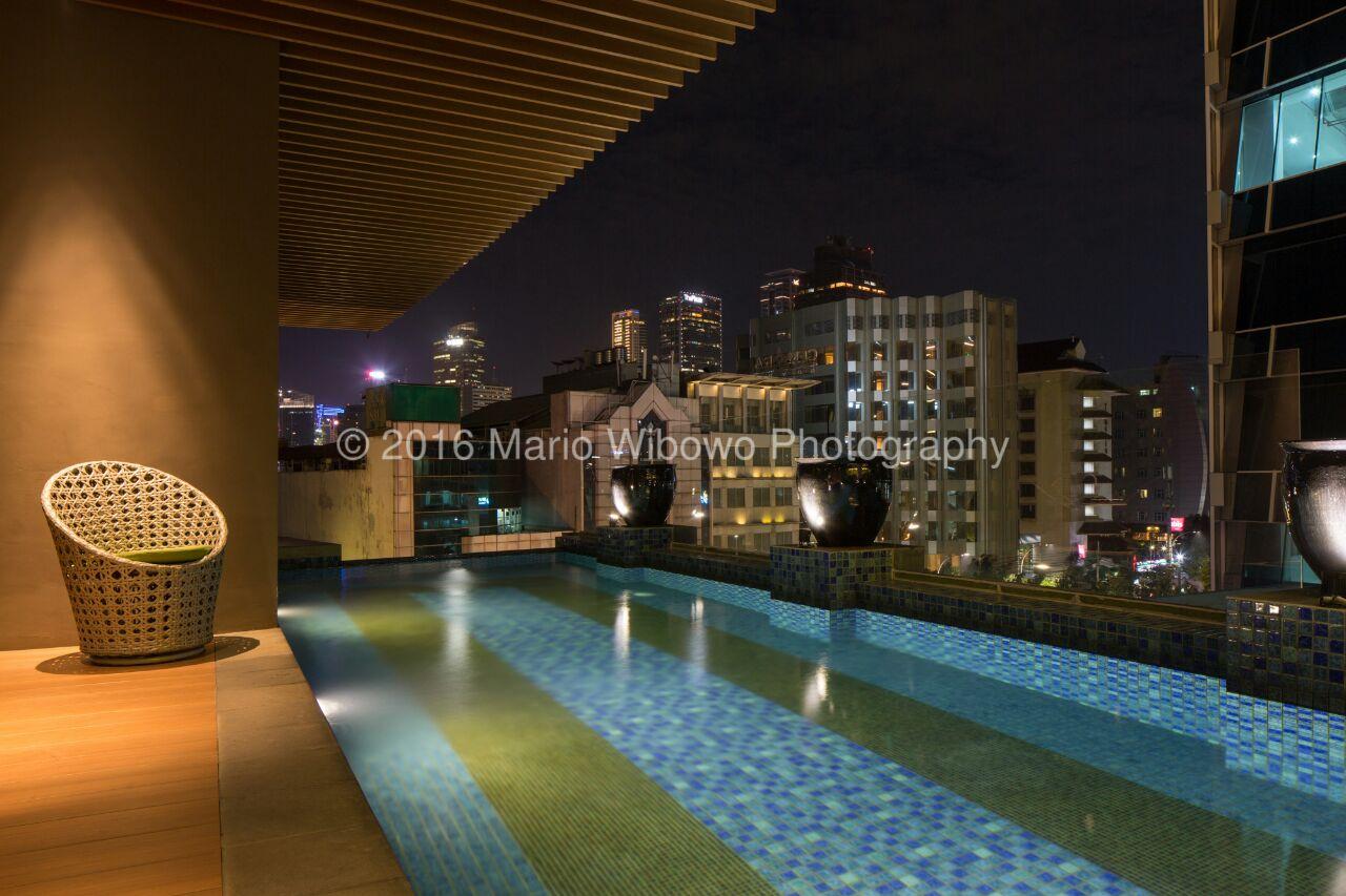 Aone Hotel Yakarta Exterior foto