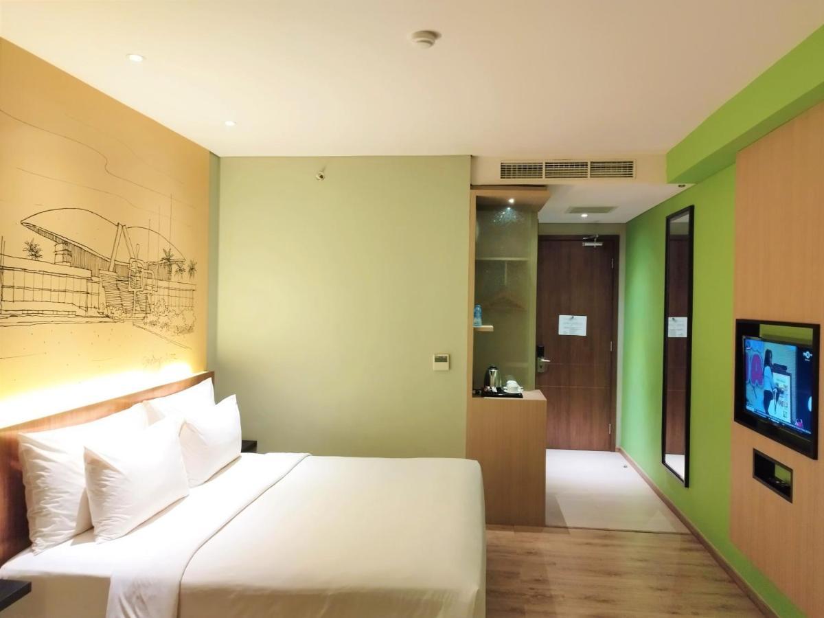 Aone Hotel Yakarta Exterior foto