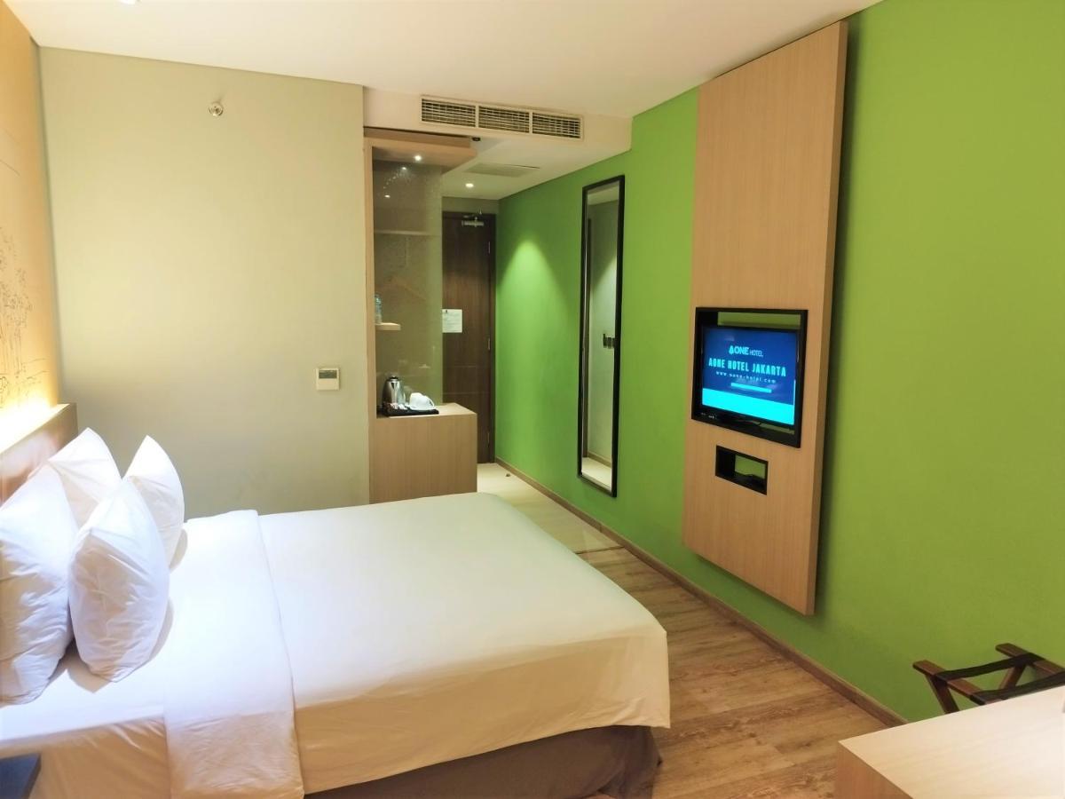 Aone Hotel Yakarta Exterior foto