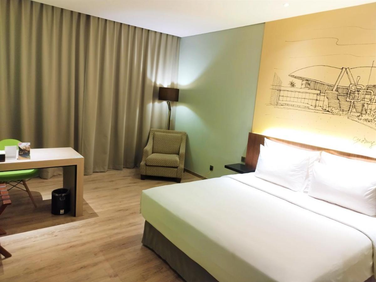 Aone Hotel Yakarta Exterior foto