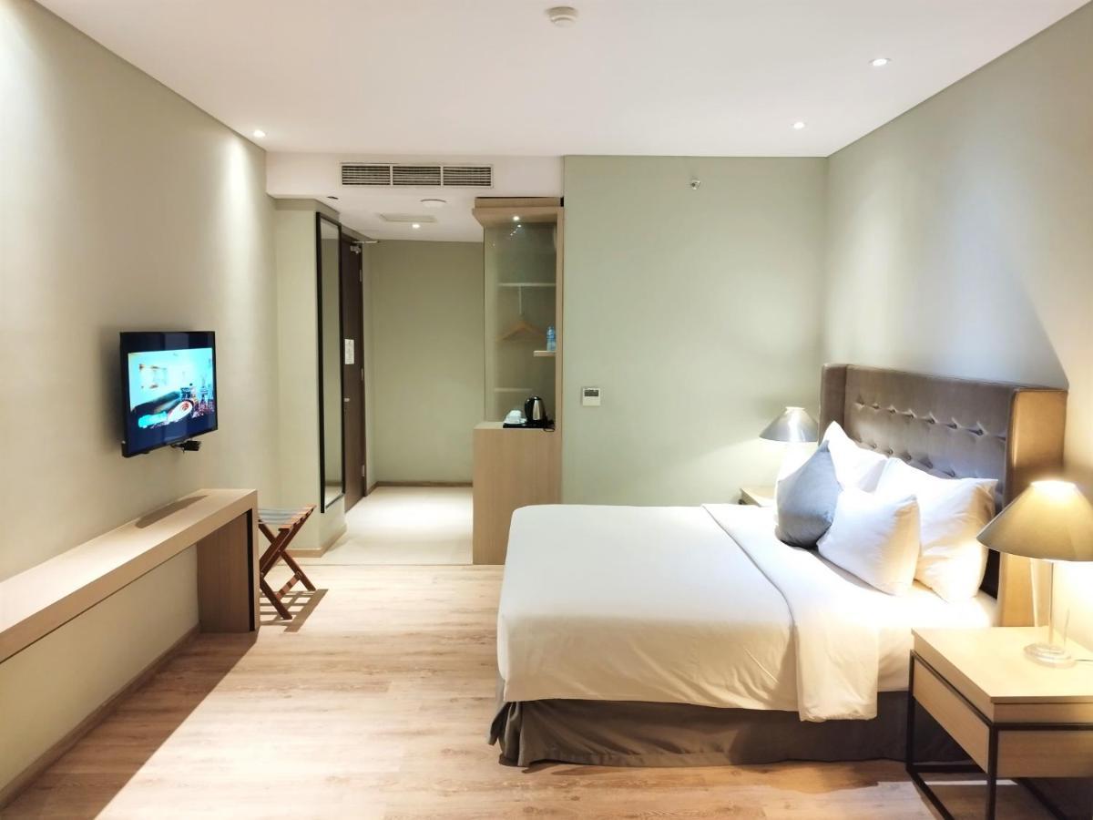 Aone Hotel Yakarta Exterior foto