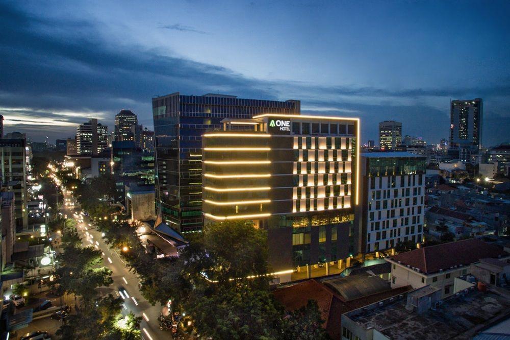 Aone Hotel Yakarta Exterior foto