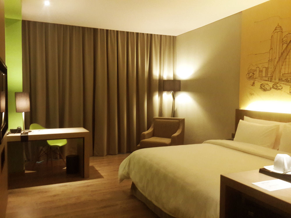 Aone Hotel Yakarta Exterior foto
