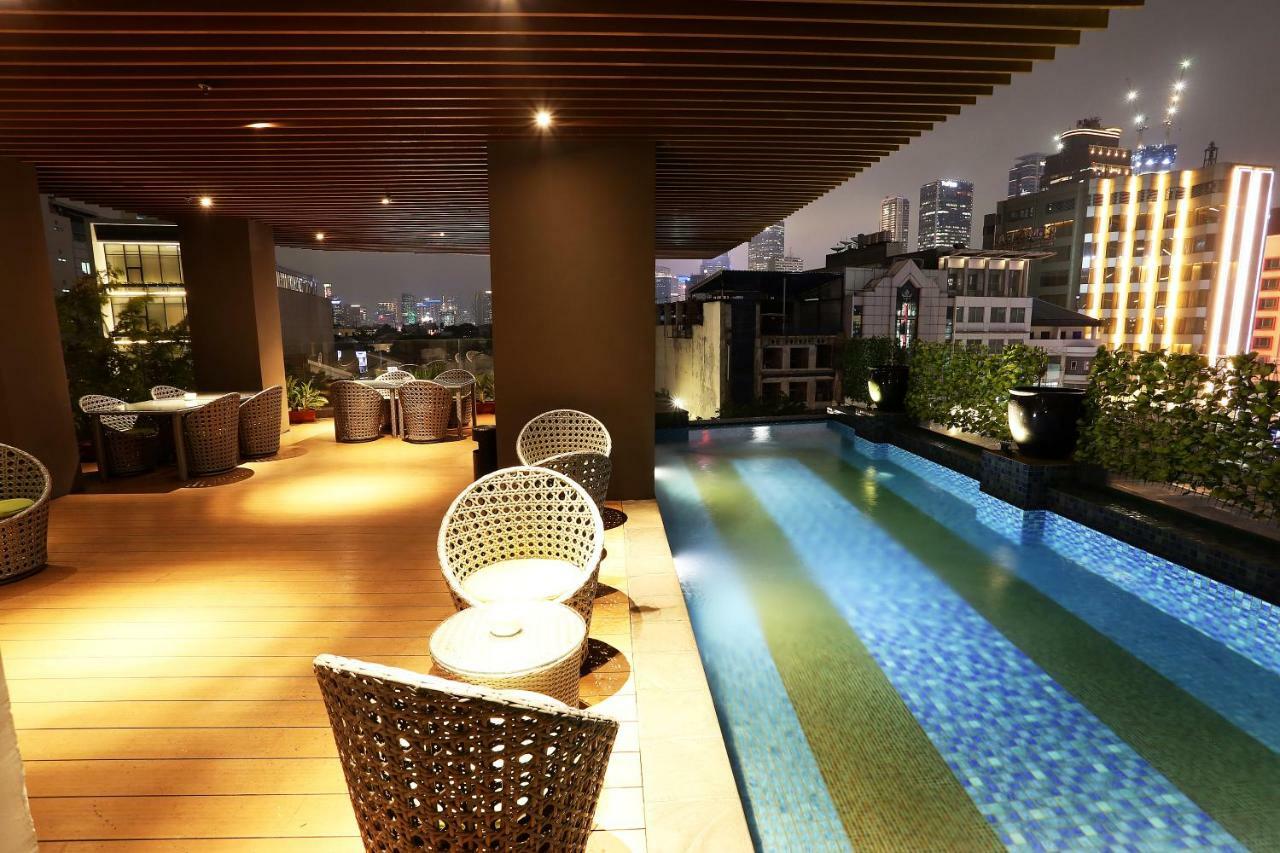 Aone Hotel Yakarta Exterior foto